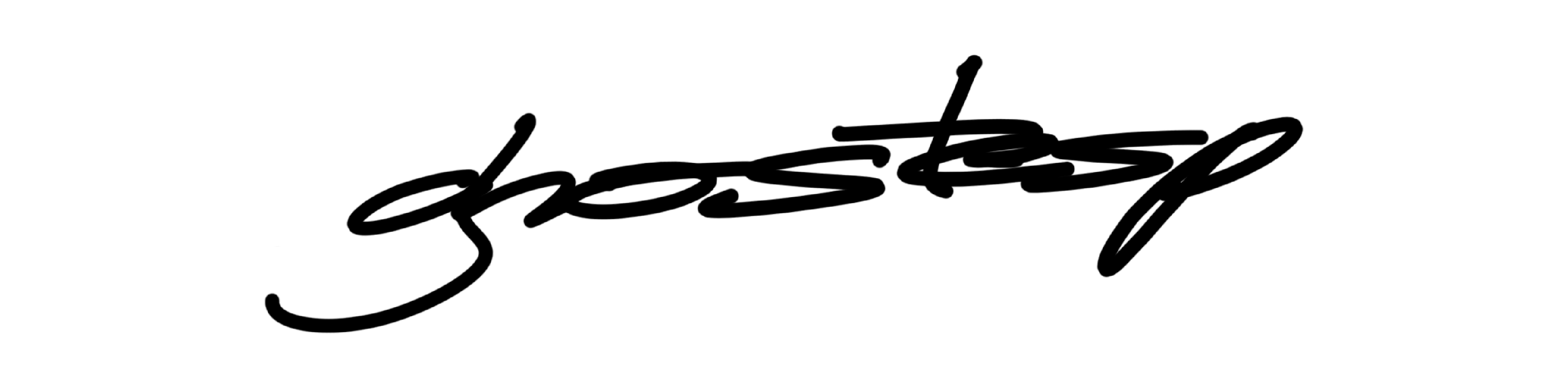 GhostESP Logo Black on White